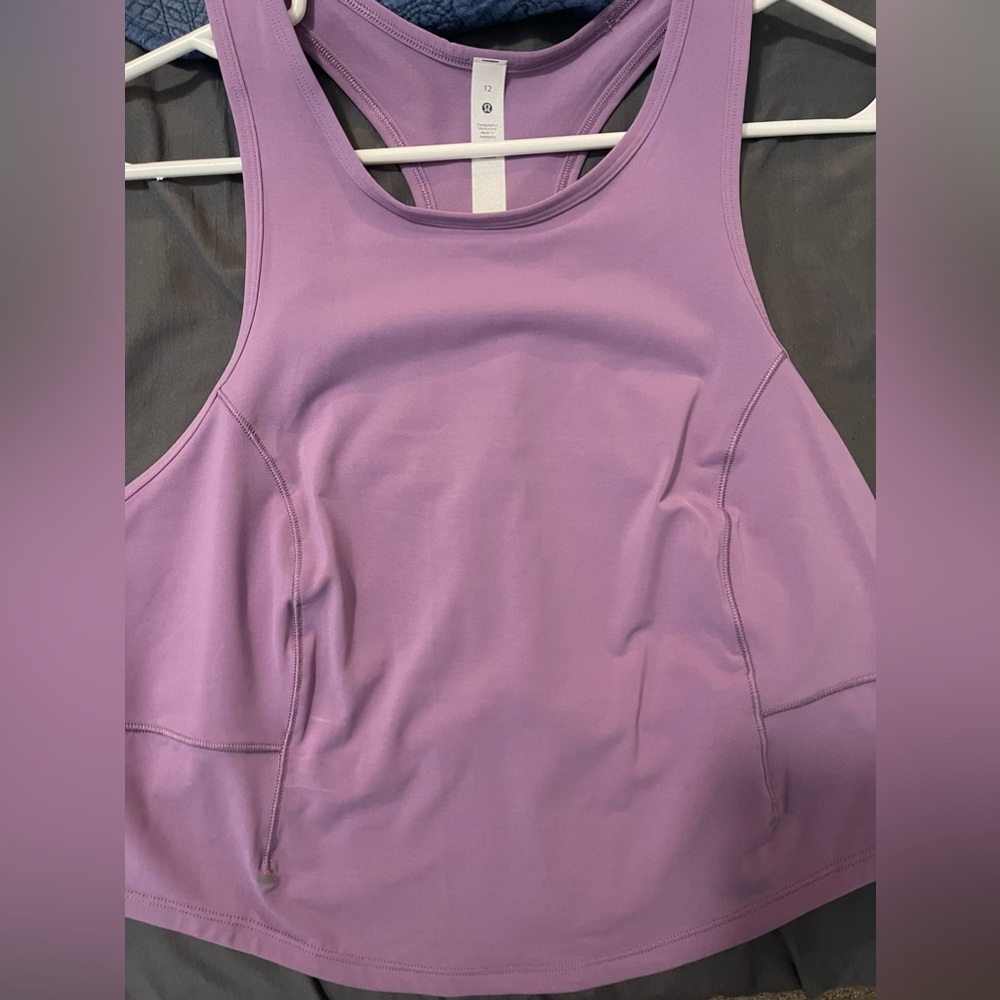 Lululemon Power Thru Tank